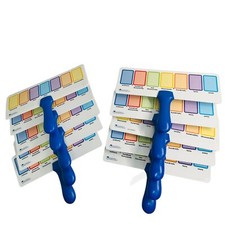 Learning Resources Write and Wipe Place Value...