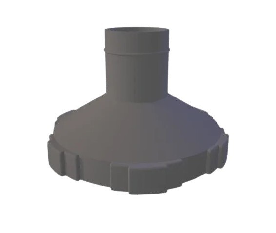 Adaptador de toma de piscina Intex a manguera - Adaptador de plástico duradero para conexión de manguera de piscina