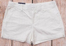 NWT Womens GAP 3  Short Optic White Texture - 799670 8a36 