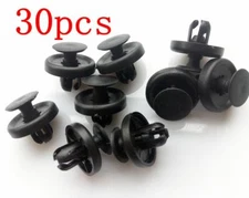 30 x Front Fender Liner Retainer Push Type Clip A20869 For GM Pontiac For Toyota