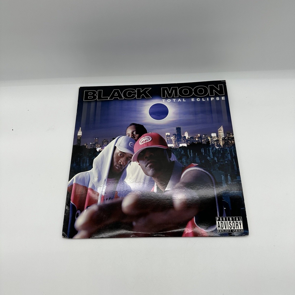 Black Moon Total Eclipse 2 LP Vinyl Record Set HipHop 2003
