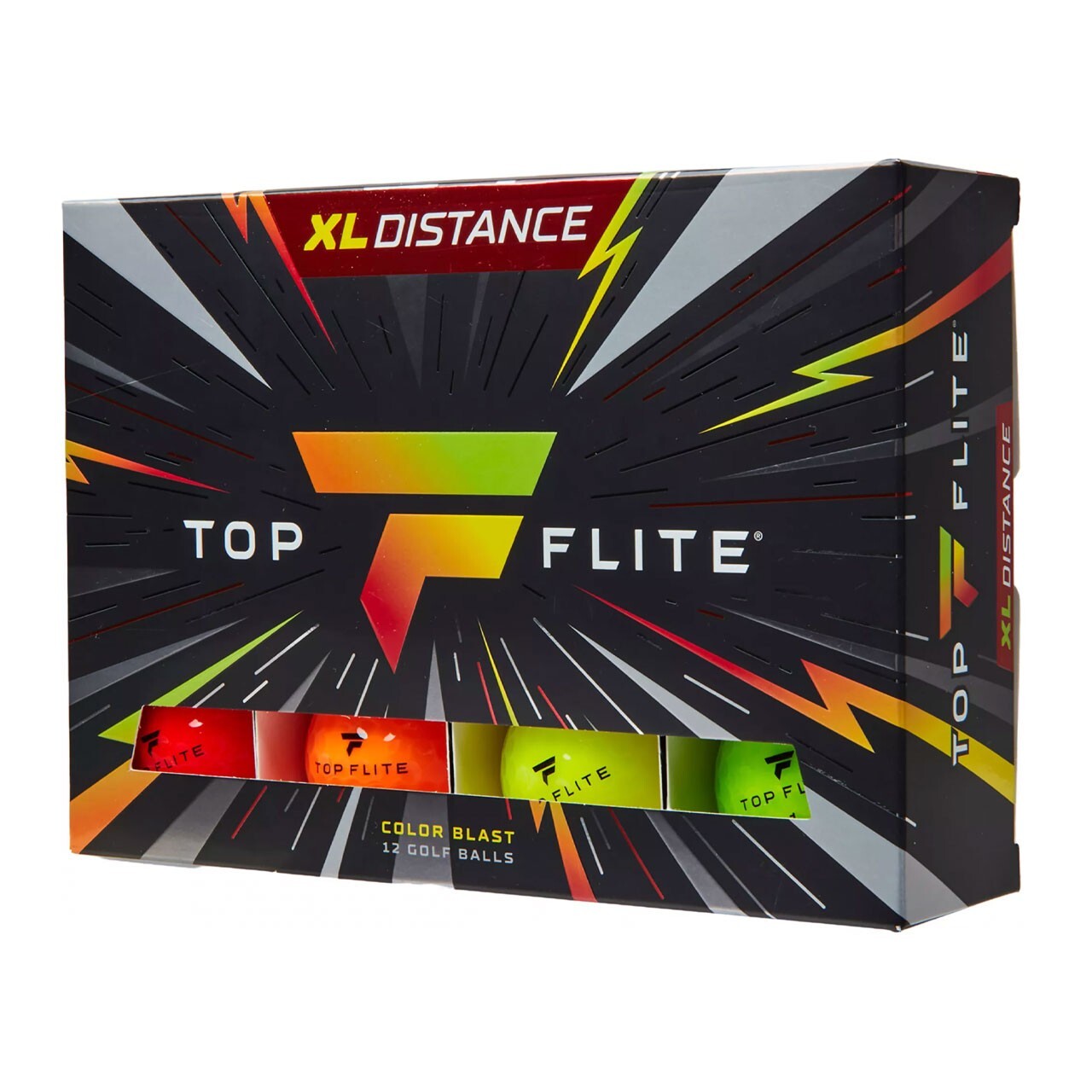 Balls - High Speed Core For Distance! - Color Blast