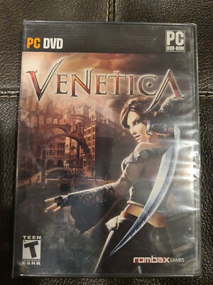 Venetica - PC - Role Playing Game - NEW/Sealed - Ships Free!