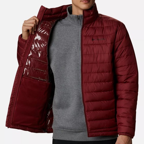 Columbia Men's Powder Lite Jacket - L - Red