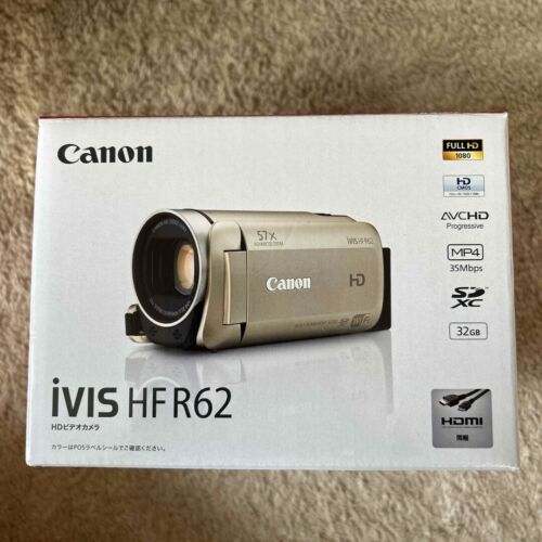 Canon Video Camera IVIS HF R62BG