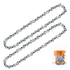 6" Chainsaw Chain Replacement, Guide Saw Chain for All 6" Mini Chainsaws