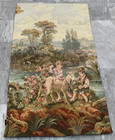 2x4 ft Vintage Floral French Tapestry Traditional Goblins Medieval Wall Hanging
