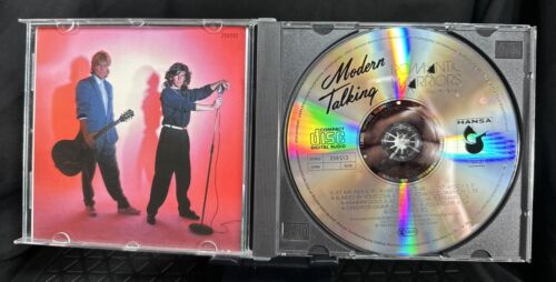 Modern Talking Romantic Warriors (German Import CD, 1987) FREE Shipping MINT - Picture 3 of 5