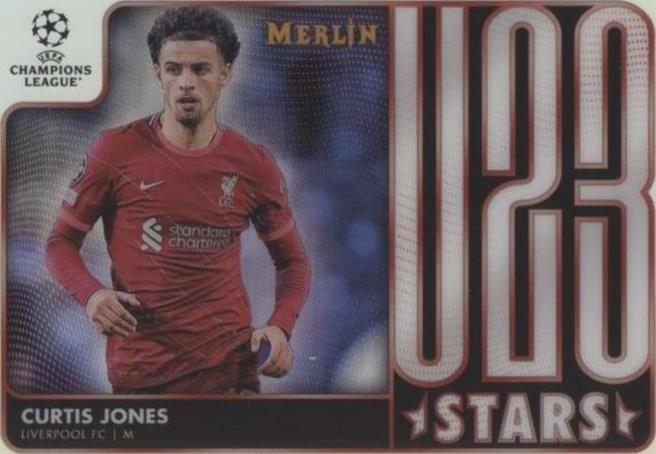 2021-22 Topps Merlin Collection Chrome UCL Curtis Jones #U23-13 - 1 of 1