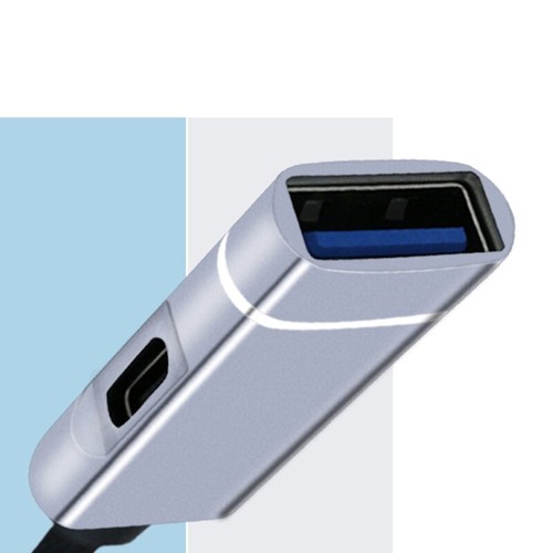 Hub USB Type-C vers 2 Port Splitter Station d'accueil Haute Vitesse vers USB 3.0 + PD - Photo 7/8