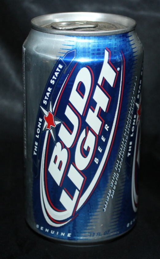 Missouri 12oz - Anheuser-Busch - BUD LIGHT 2004 - The Lone Star