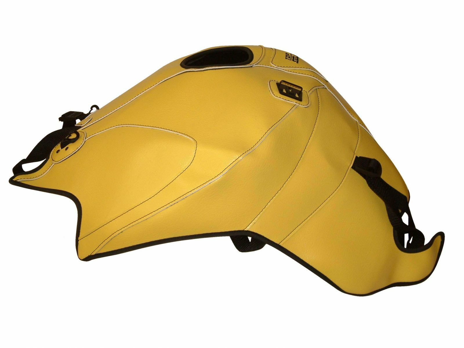 Protège-réservoir antichoc Top Sellerie jaune avec fixations pour BMW K1300R