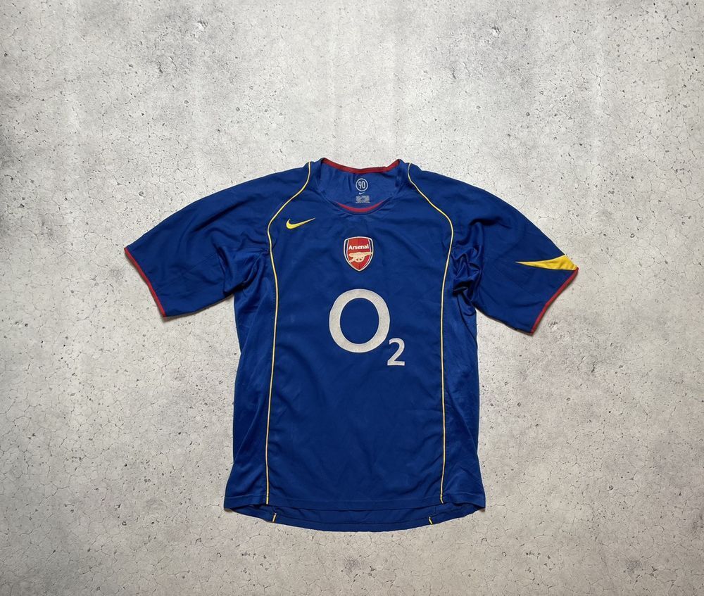 O*L様 Nike Arsenal 2004-2005 サッカーユニフォーム Nike 2004-05 ARSENAL LONDON SHIRT TRIKOT L | eBay