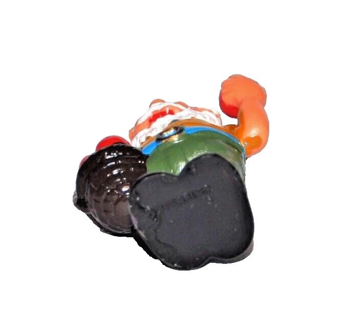 Ferrero Ü-Ei Variante 1994 🍀 Ferdi Fallobst Äpfel rot & Schuhe schwarz - Bild 2 von 2