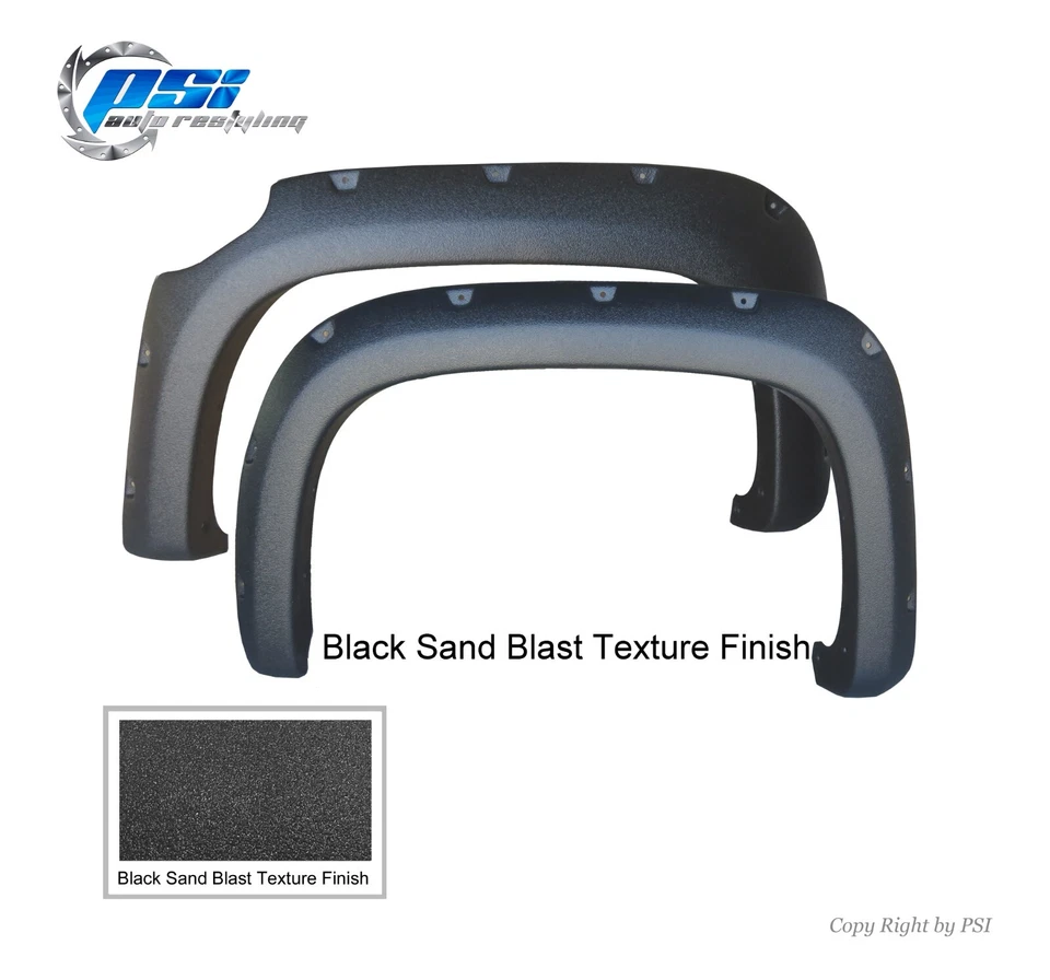 Pocket Bolt Style Fender Flares Fits GMC Canyon 2015-2020 ; 5'2" Bed ; Textured - Изображение 3 из 4