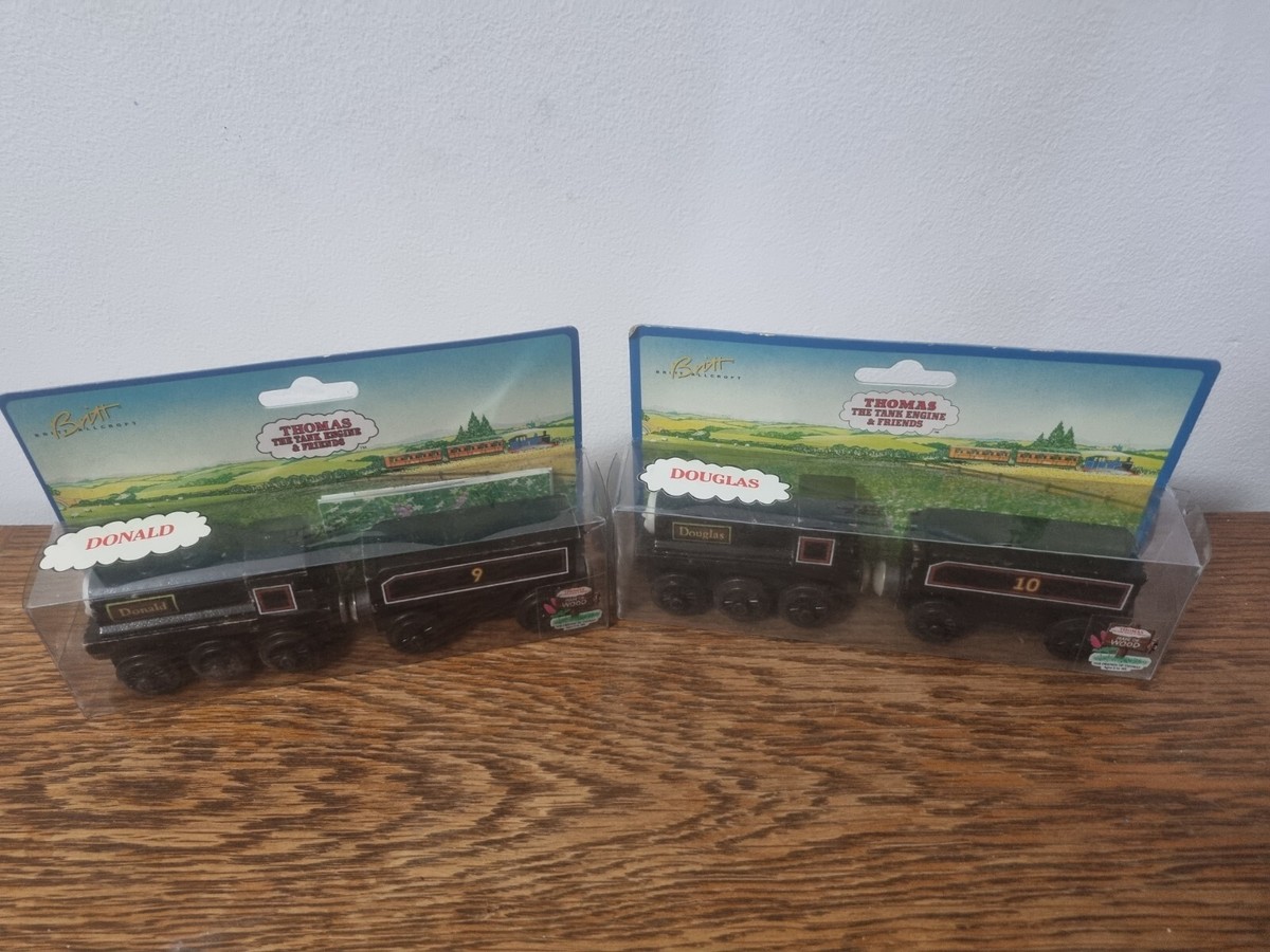 Donald Douglas 1994 Thomas The Tank Engine Friends Wooden
