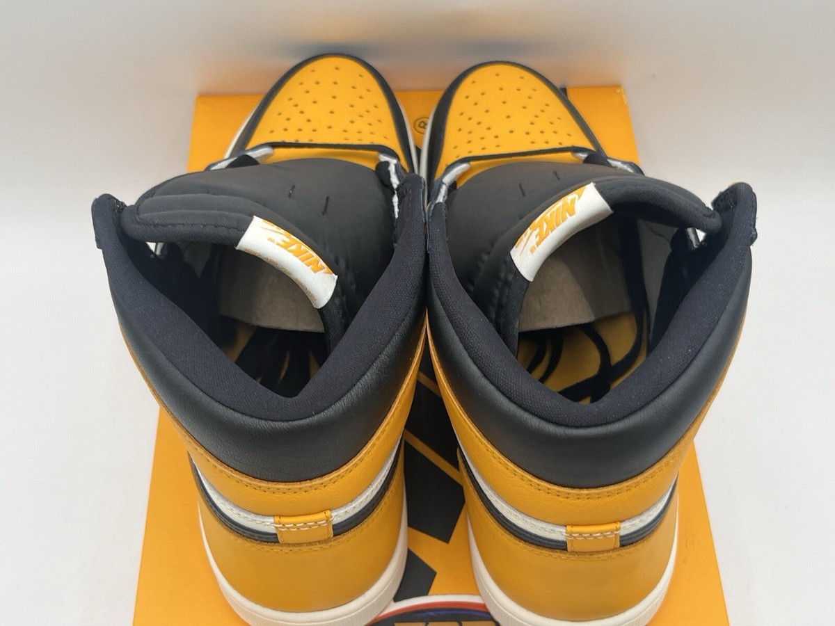 New Air Jordan 1 Retro High Og Taxi Yellow Toe 2022 Size New Air Jordan 1 Retro High Og Taxi Yellow Toe 2022 Size