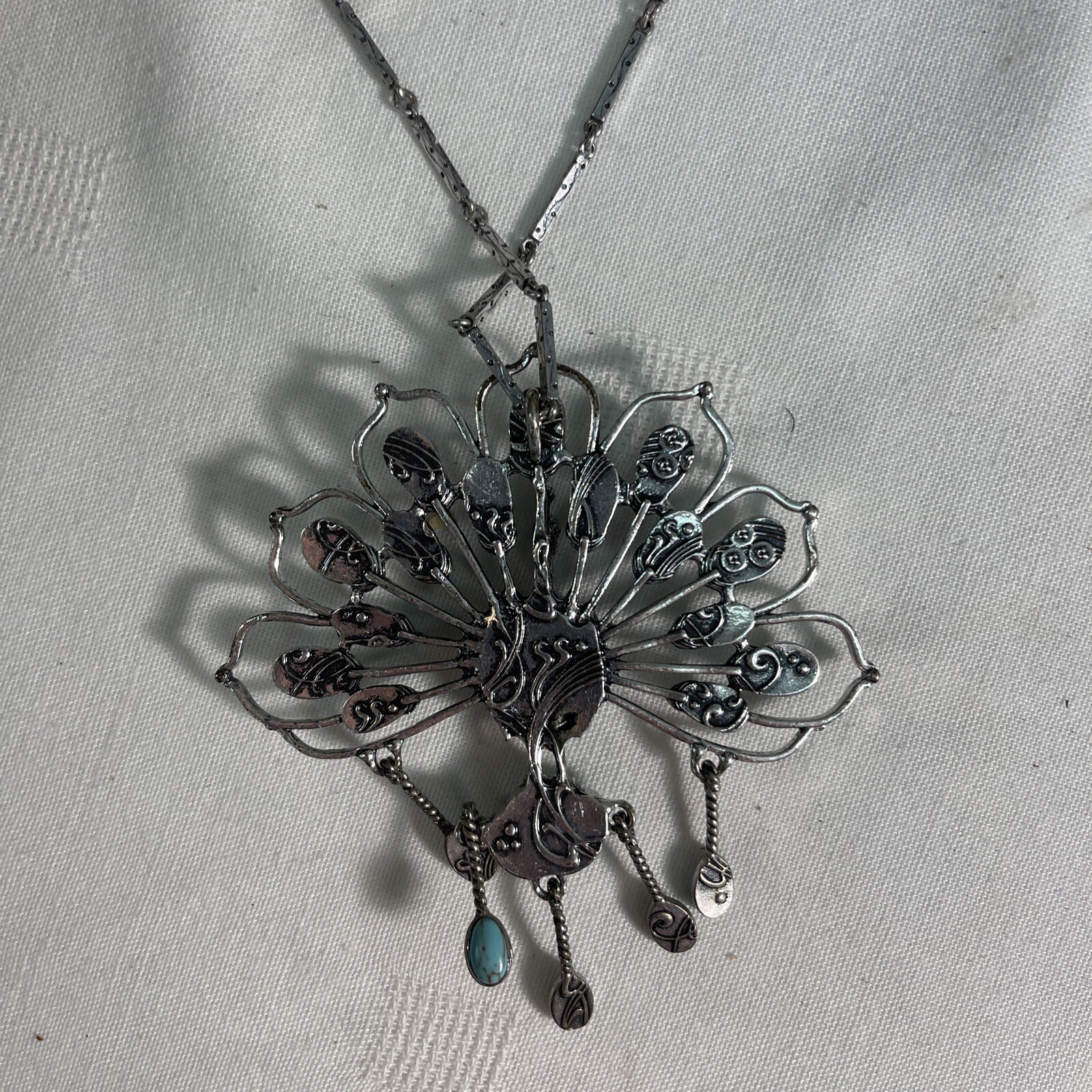 Multiple Stone Turquoise Necklace - image 2