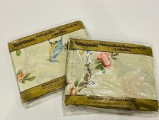 SPRINGMAID NEW Metropolitan Museum Art Palace Garden Twin Flat & Fitted Sheets