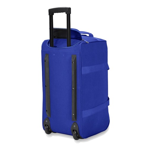 Maleta de viaje con ruedas bolsa de lona rodante de poliéster de 22"/30"/36" - Imagen 12 de 29