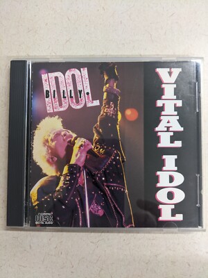 Billy Idol : Vital Idol CD