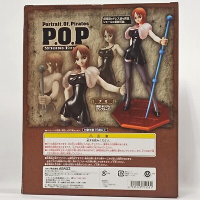 Portrait.Of.Pirates P.O.P ONE PIECE STRONG WORLD EDITION NAMI