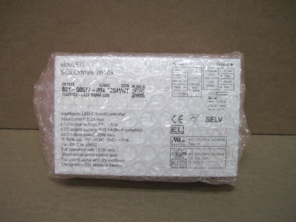 Acuity eldoLED SOLOdrive 261/S Intelligent LED Driver Controller 120 ...