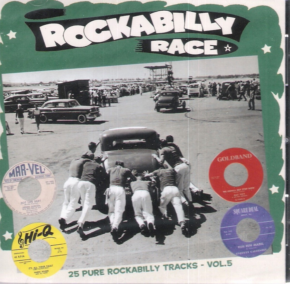 Rockabilly Race CD Vol.1〜Vol.5 CD - VA - Rockabilly Race Vol. 5 | eBay