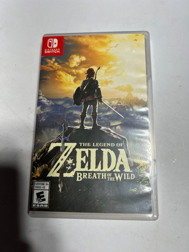 The Legend of Zelda: Breath of the Wild - Nintendo Switch fast free shipping