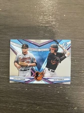 2021 Bowman Draft-Franchise Favorites-Cowser/Trimble #FF-5