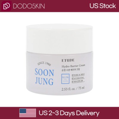 US SELLER ETUDE HOUSE SoonJung Hydro Barrier Cream 75ml