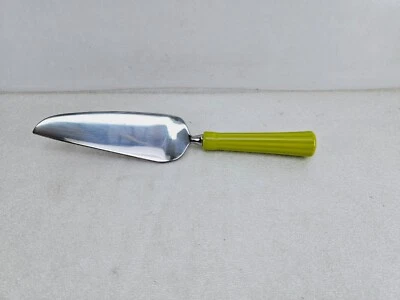 FIESTA lemongrass CERAMIC HANDLED pie cake LIFTER server Utensil