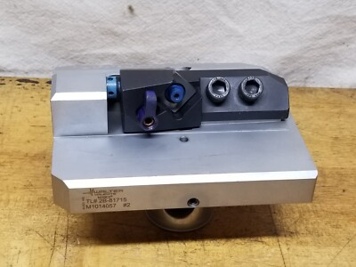 Walter Valenite Modco 2B-81715 M1014057 #2 '710' Case Finish Block 'C' SPDL# NEW