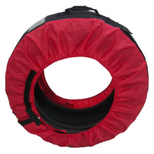 Adjustable Car Spare Tire Cover Winter Tyre Wheel Storage Bag Fit For 15-20in