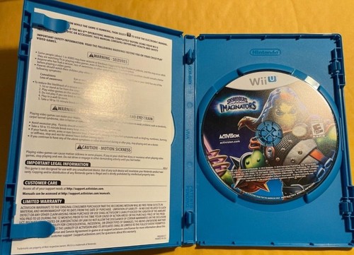 Wii U : SKYLANDERS IMAGINATORS, TRAP TEAM, SUPERCHARGERS !! CIB NOT FOR RESALE - Picture 2 of 4