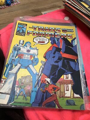 Extremely Rare The Transformers Comic No 73