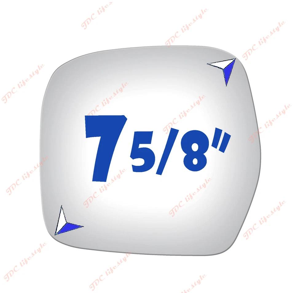 NEW for 1998-2001 Toyota Land Cruiser Driver Left LH Side Mirror Glass #2776 - Изображение 2 из 4