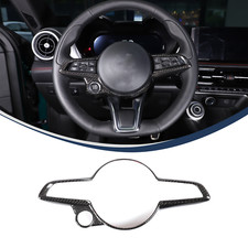 Lenkradrahmenverkleidung aus echtem Carbon für Alfa Romeo Tonale 2020+