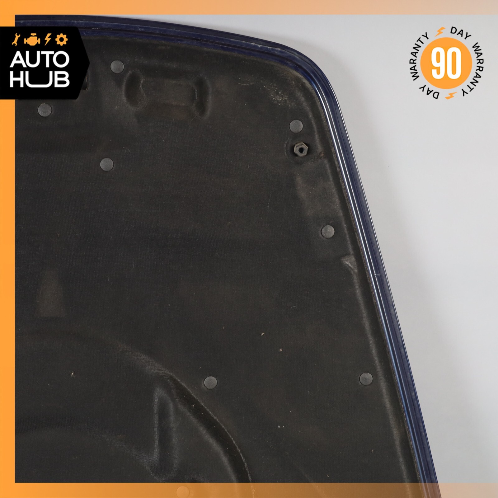 03-13 Maserati Quattroporte M139 S Hood Bonnet Cover Panel Assembly OEM 79k