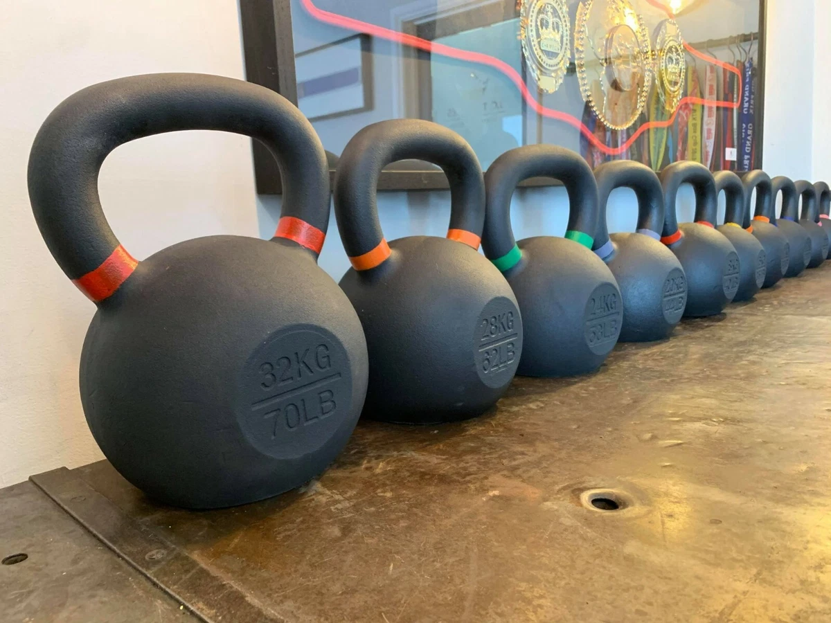 Cast Iron Kettlebell 20kg - 32kg