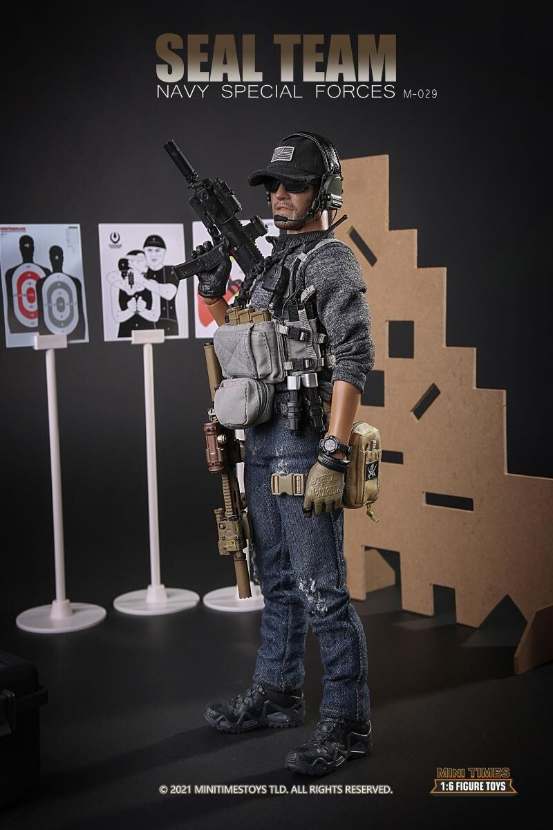 Mini Times Toys 1/6 M029 US Navy Special Forces Seal Team Soldier