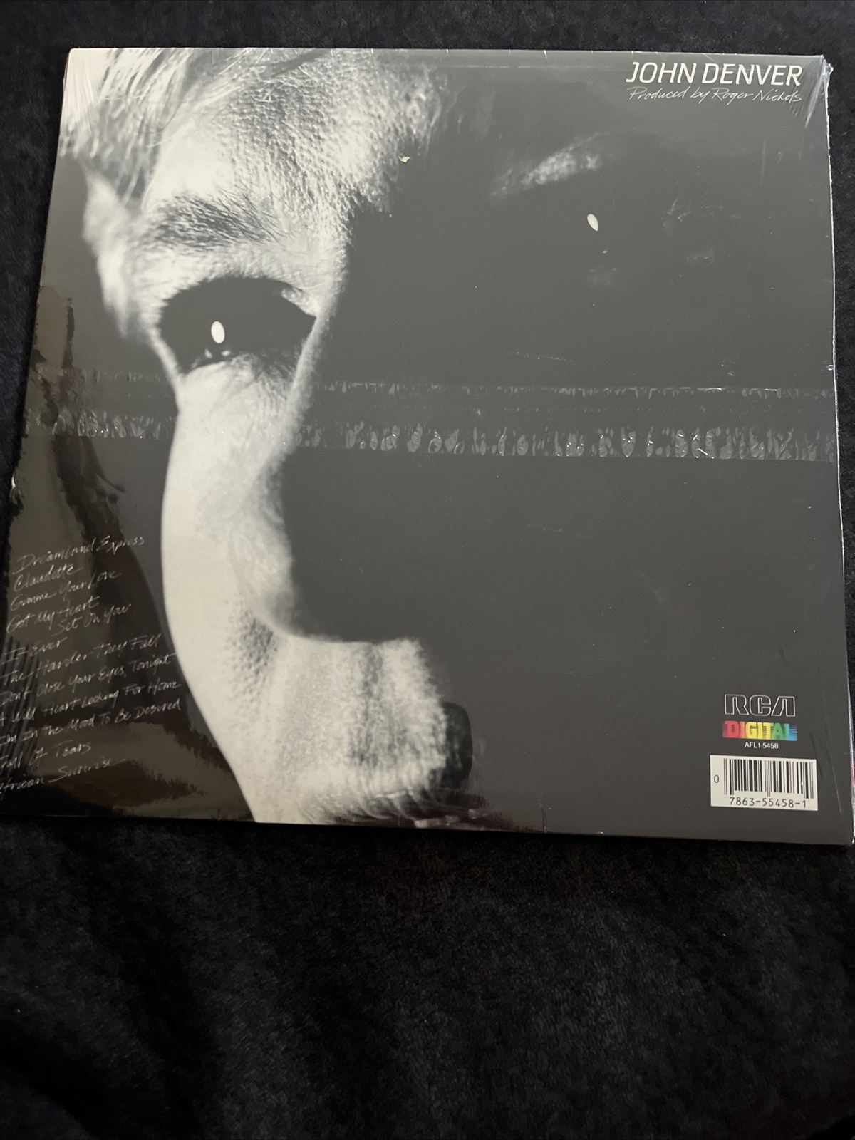 *NEW SEALED* JOHN DENVER Dreamland Express LP (1985) RCA Records AFL1