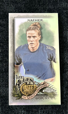 2022 Topps Allen & Ginter Chrome Mini Alyssa Naeher #267