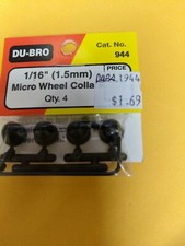 DU-BRO  radio control airplane parts part#  9...
