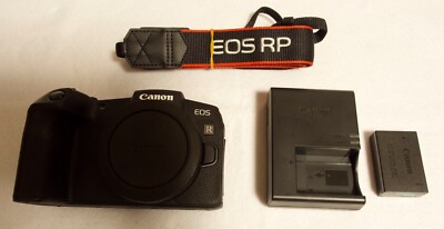 CANON EOS RP Full Size Mirrorless Camera Body Black Shipping from