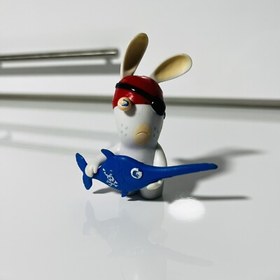 Rayman Figures limited edition pirate Cook mini figure, Toy