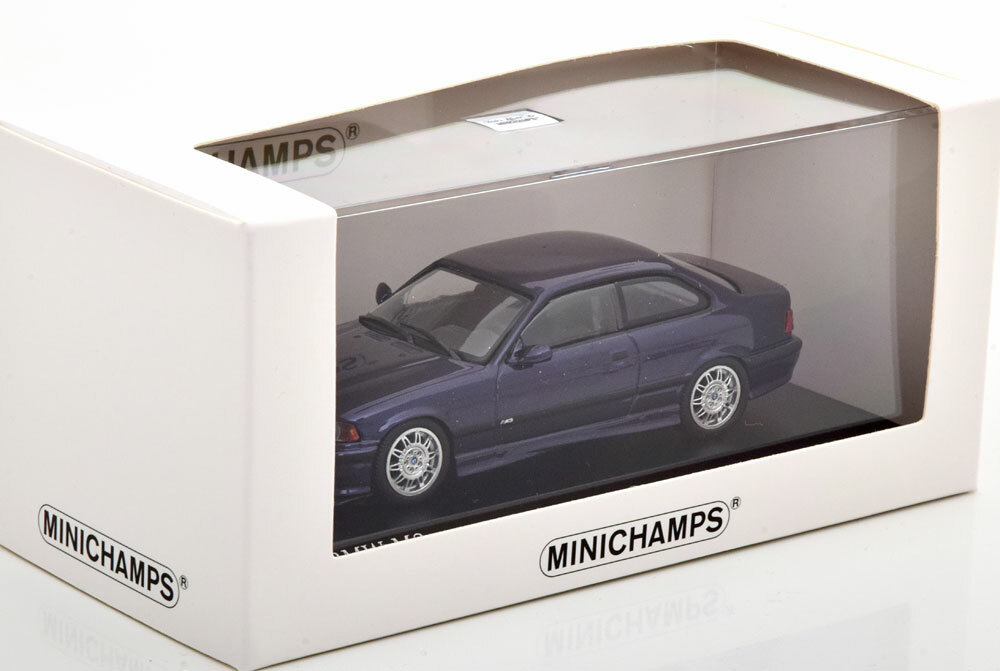 BMW M3 E36 1992 Techno Violet Minichamps 943022305 1/43