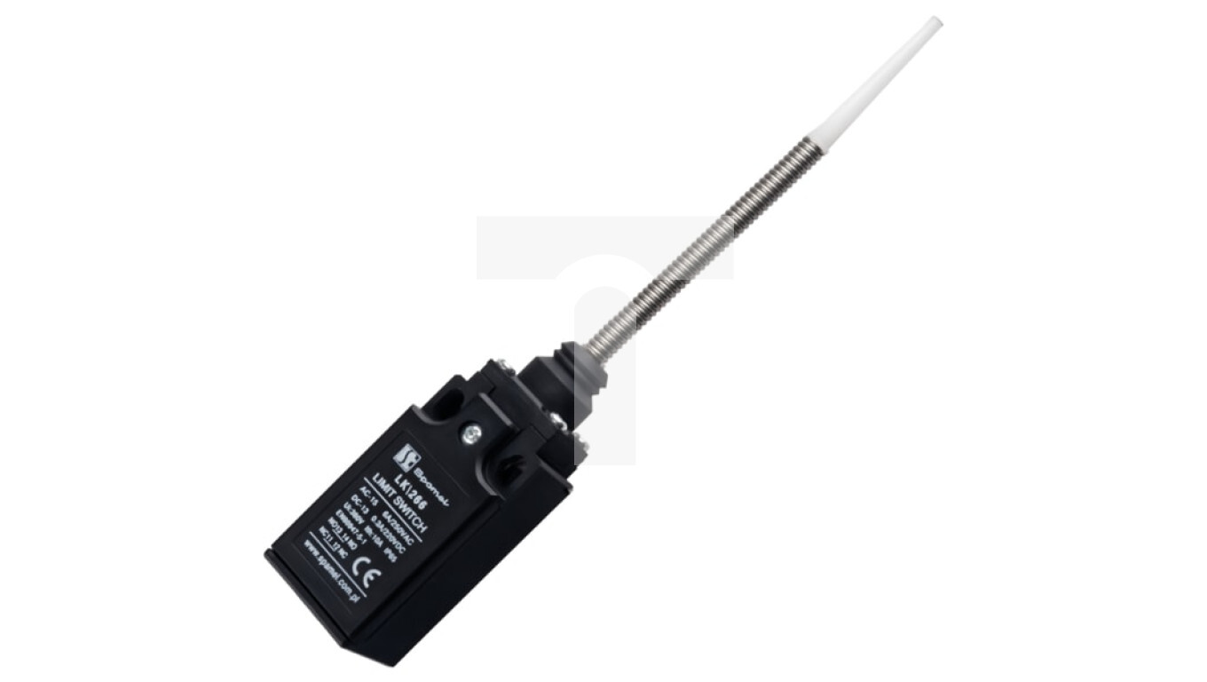 Limit switch 1Z 1R plastic spring lever LK266 /T2UK