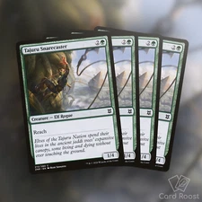 MTG x4 Tajuru Snarecaster 210/280 Zendikar Rising ZNR Playset
