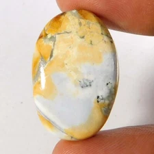 32.95Cts. 100% Natural Unique MALIGANO Jasper Oval Cabochon Loose Gemstone